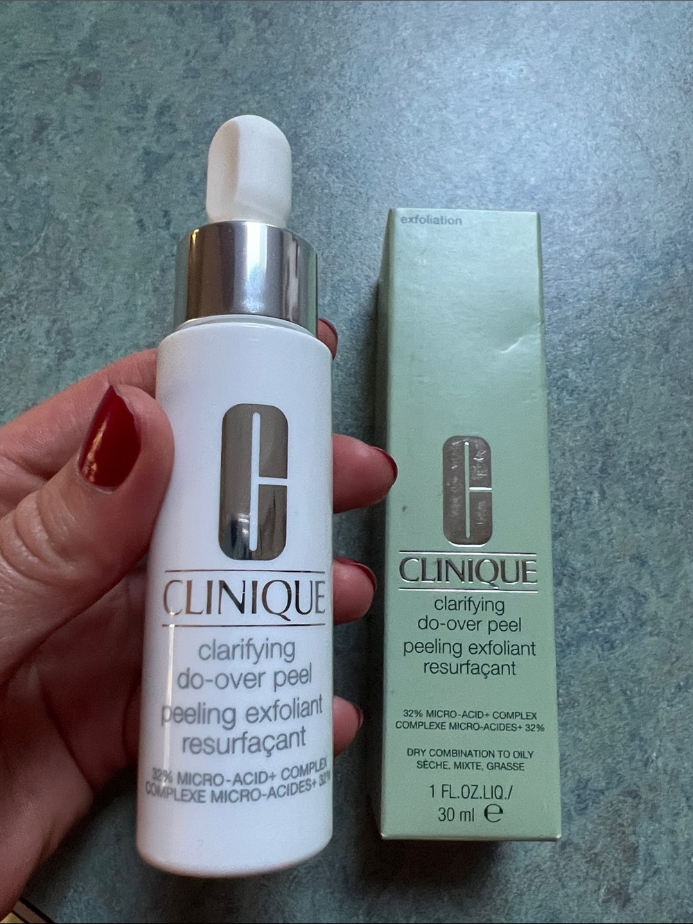 Clinique Clarifying Do-Over Peel Exfoliant